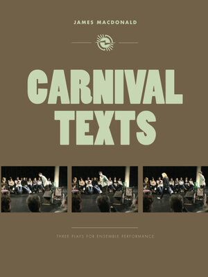 cover image of Carnival Texts